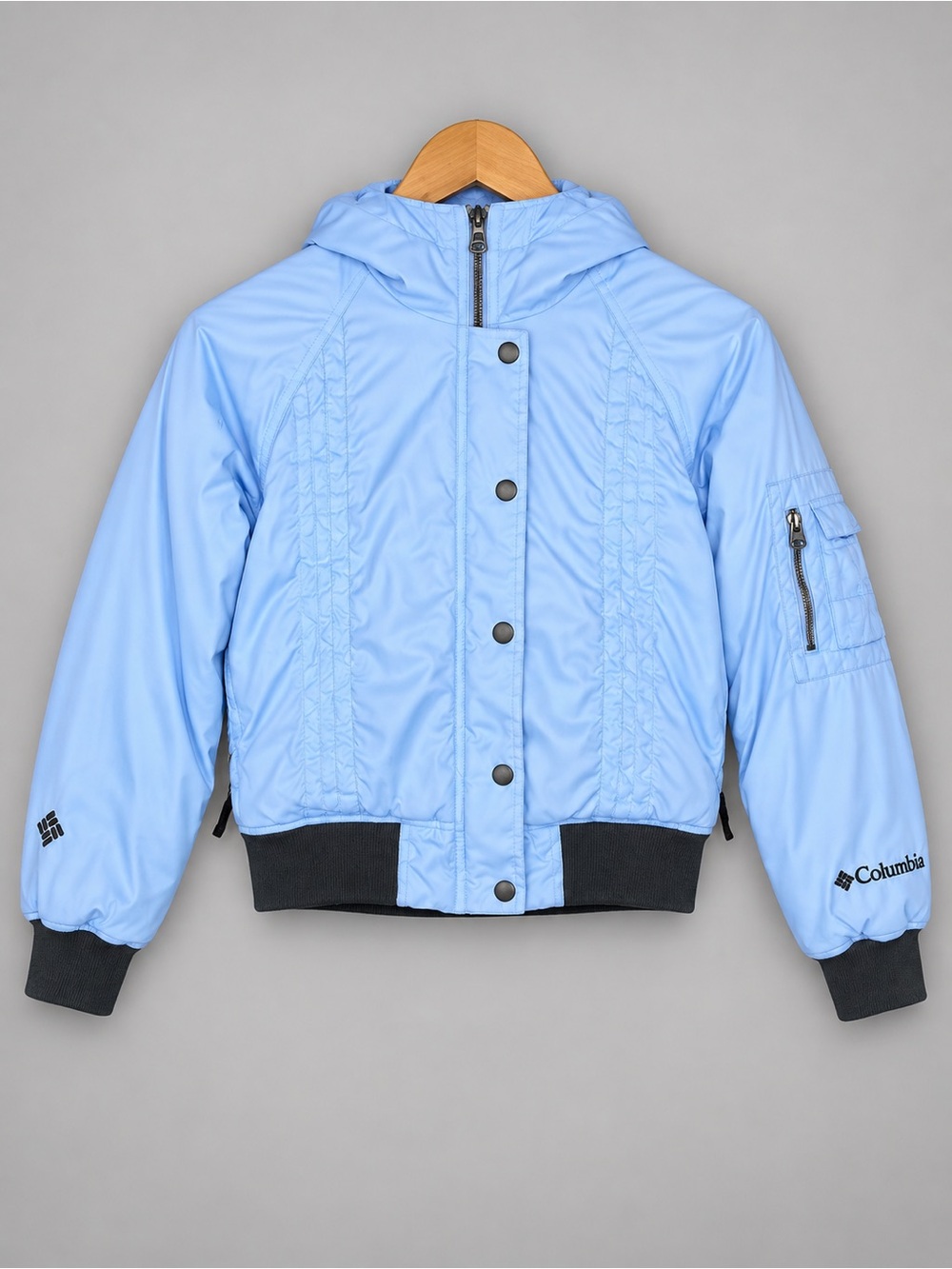 Columbia Girl's Pretty‎ Peak Bomber Jacket